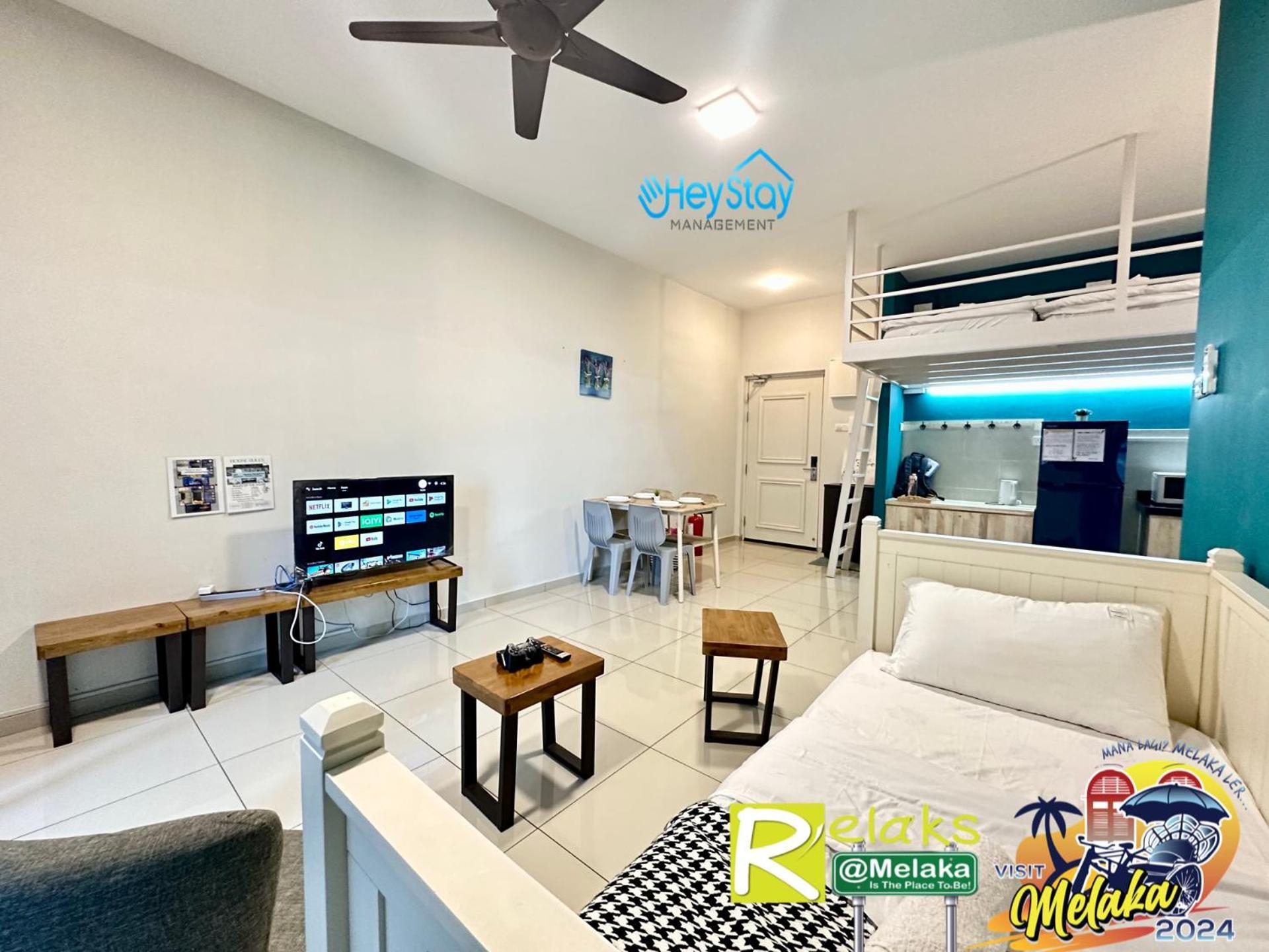 Atlantis Residences Melaka By Heystay Management エクステリア 写真