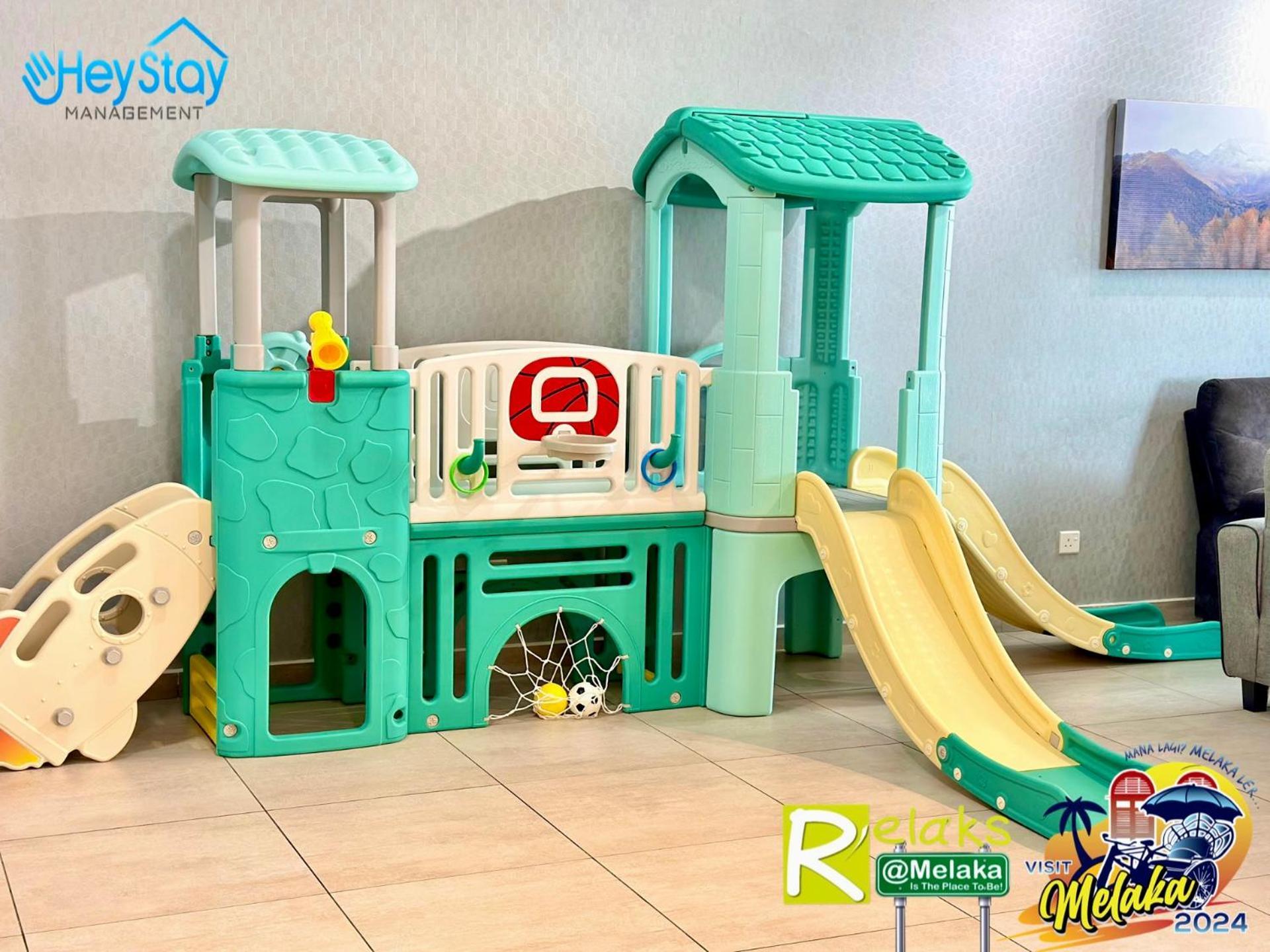 Atlantis Residences Melaka By Heystay Management エクステリア 写真