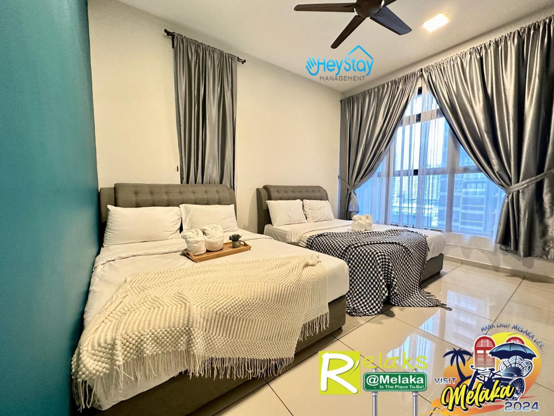 Atlantis Residences Melaka By Heystay Management エクステリア 写真