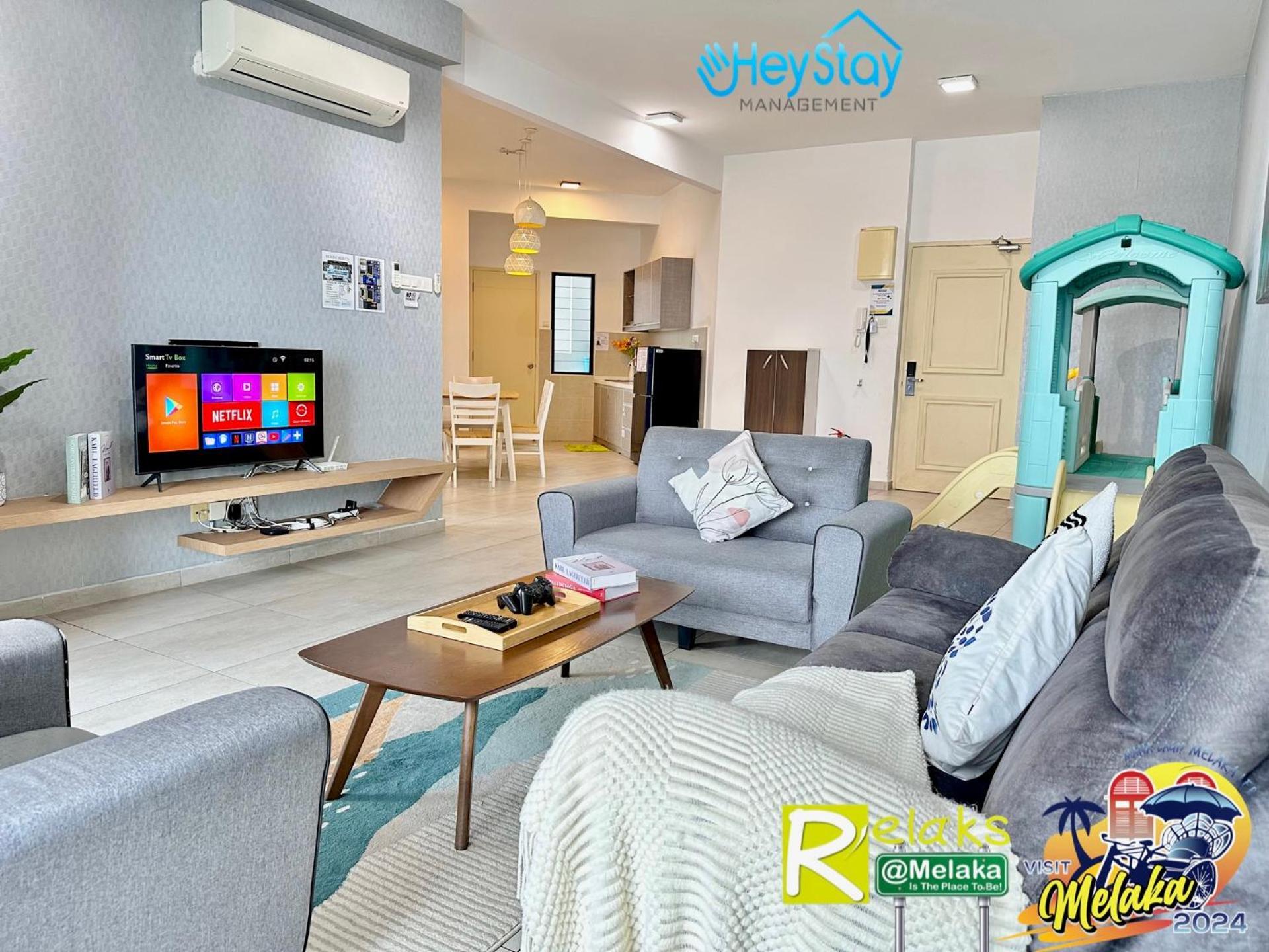 Atlantis Residences Melaka By Heystay Management エクステリア 写真