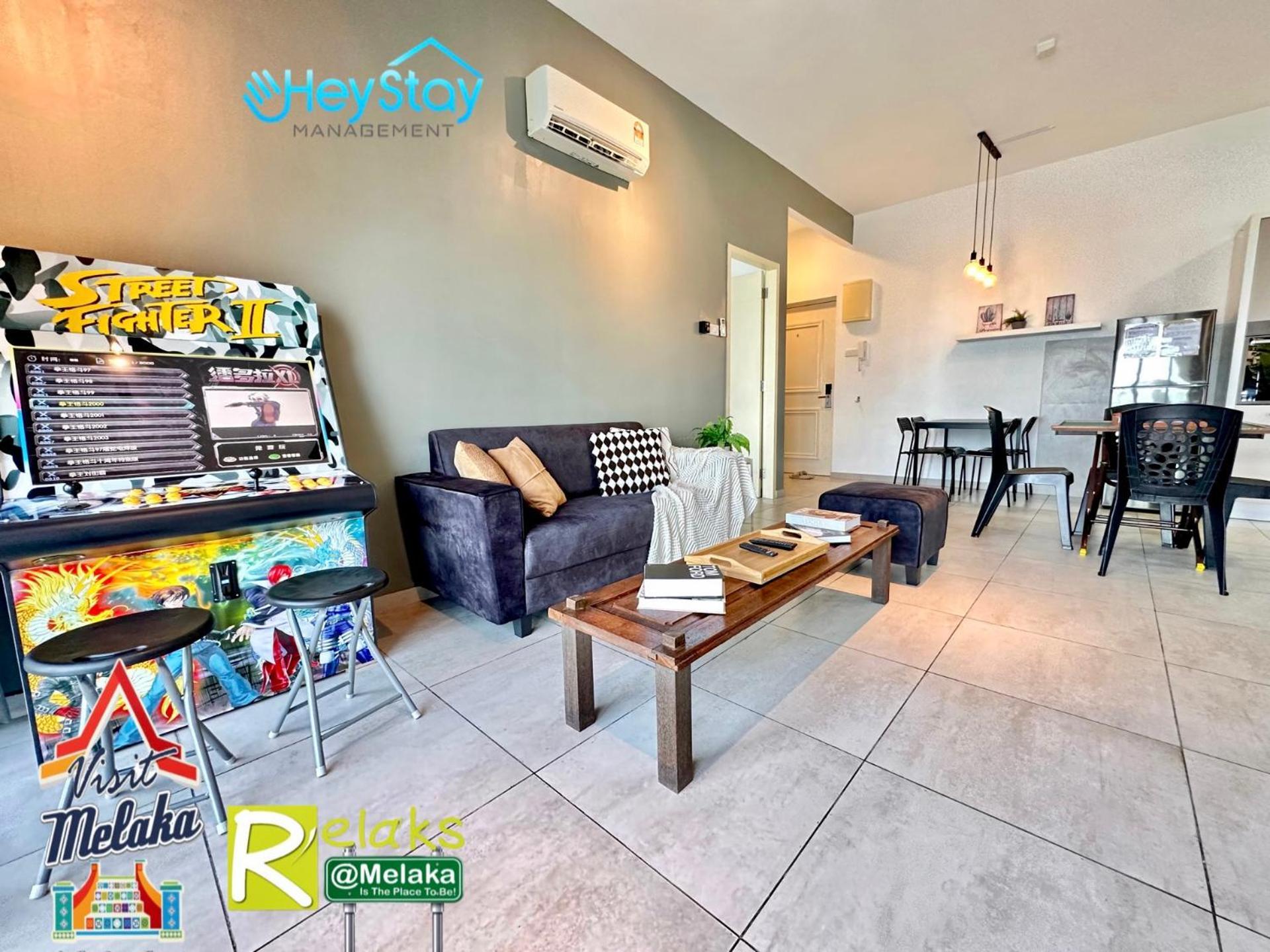 Atlantis Residences Melaka By Heystay Management エクステリア 写真