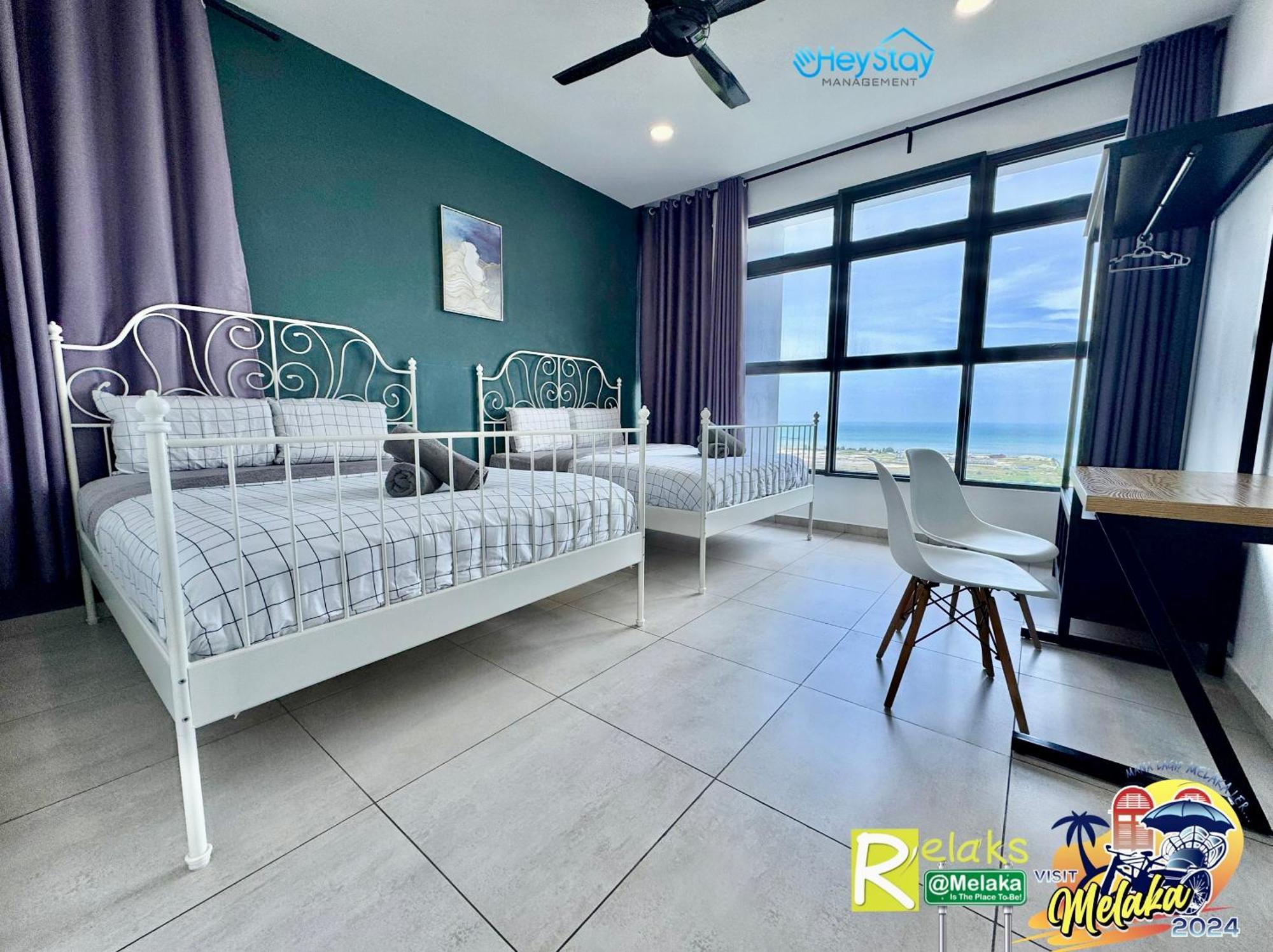Atlantis Residences Melaka By Heystay Management エクステリア 写真