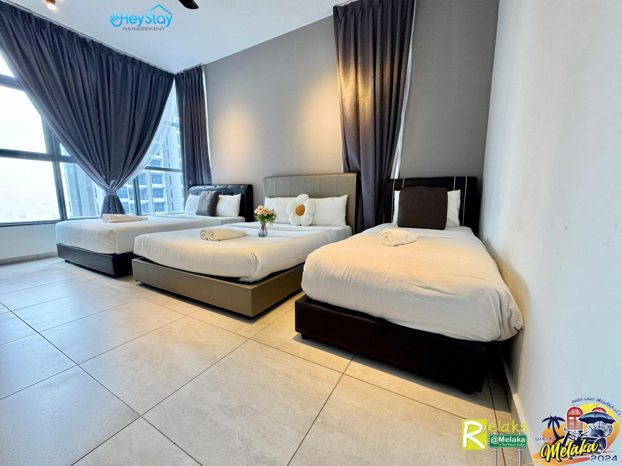 Atlantis Residences Melaka By Heystay Management エクステリア 写真