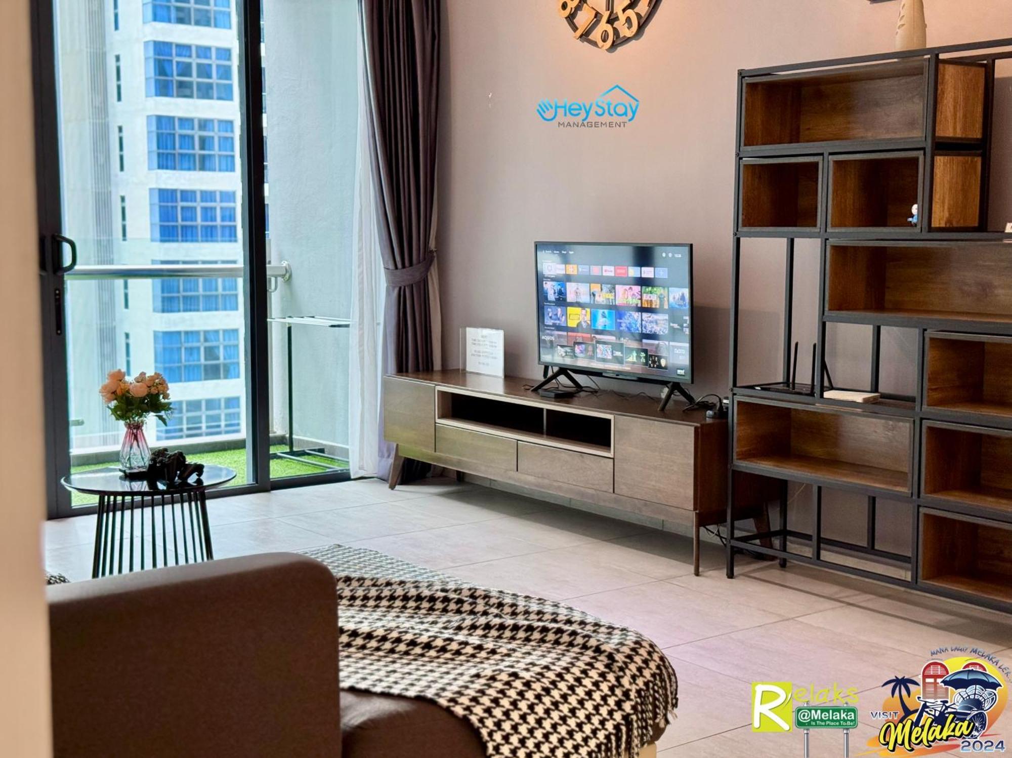 Atlantis Residences Melaka By Heystay Management エクステリア 写真