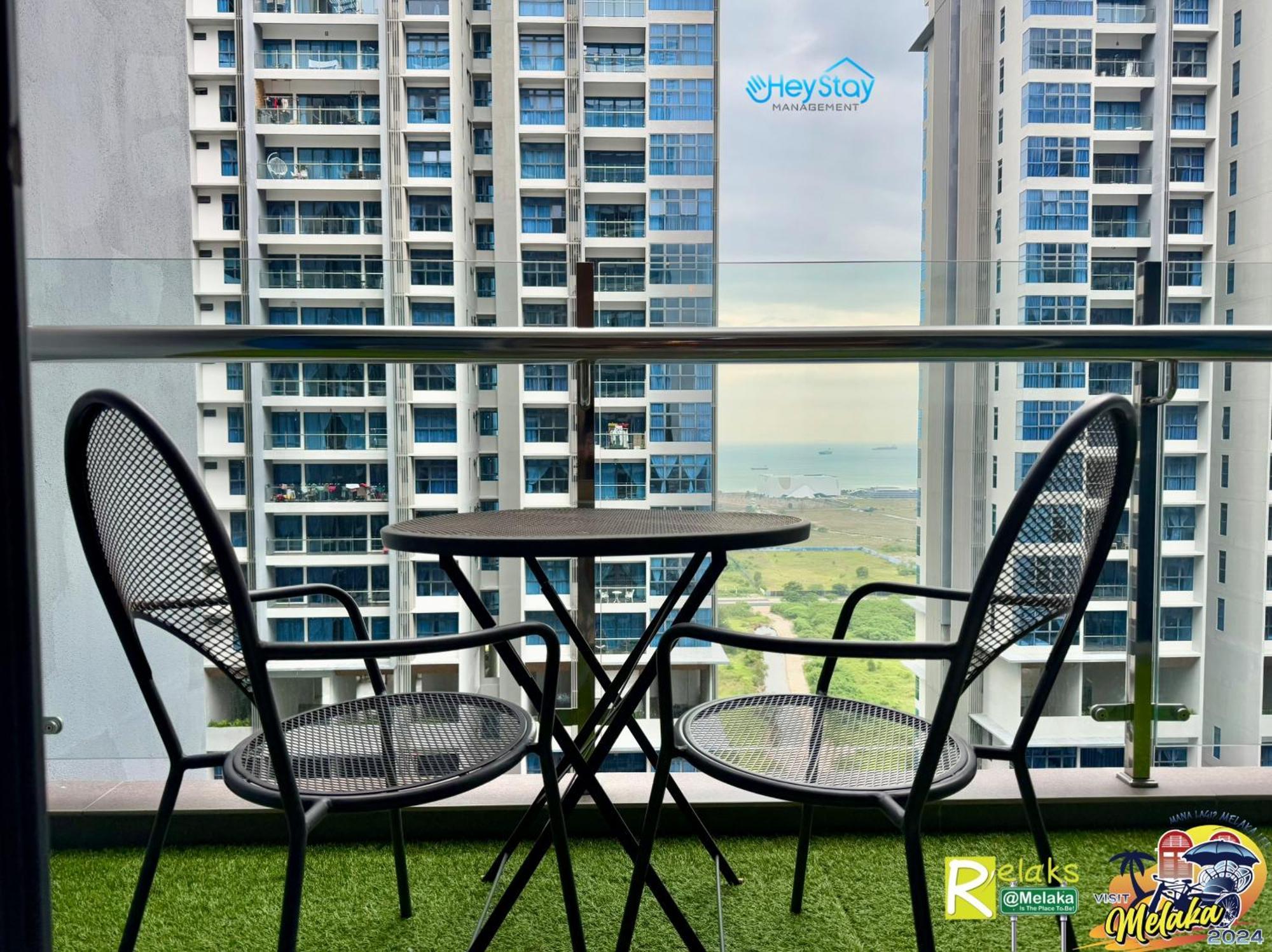 Atlantis Residences Melaka By Heystay Management エクステリア 写真
