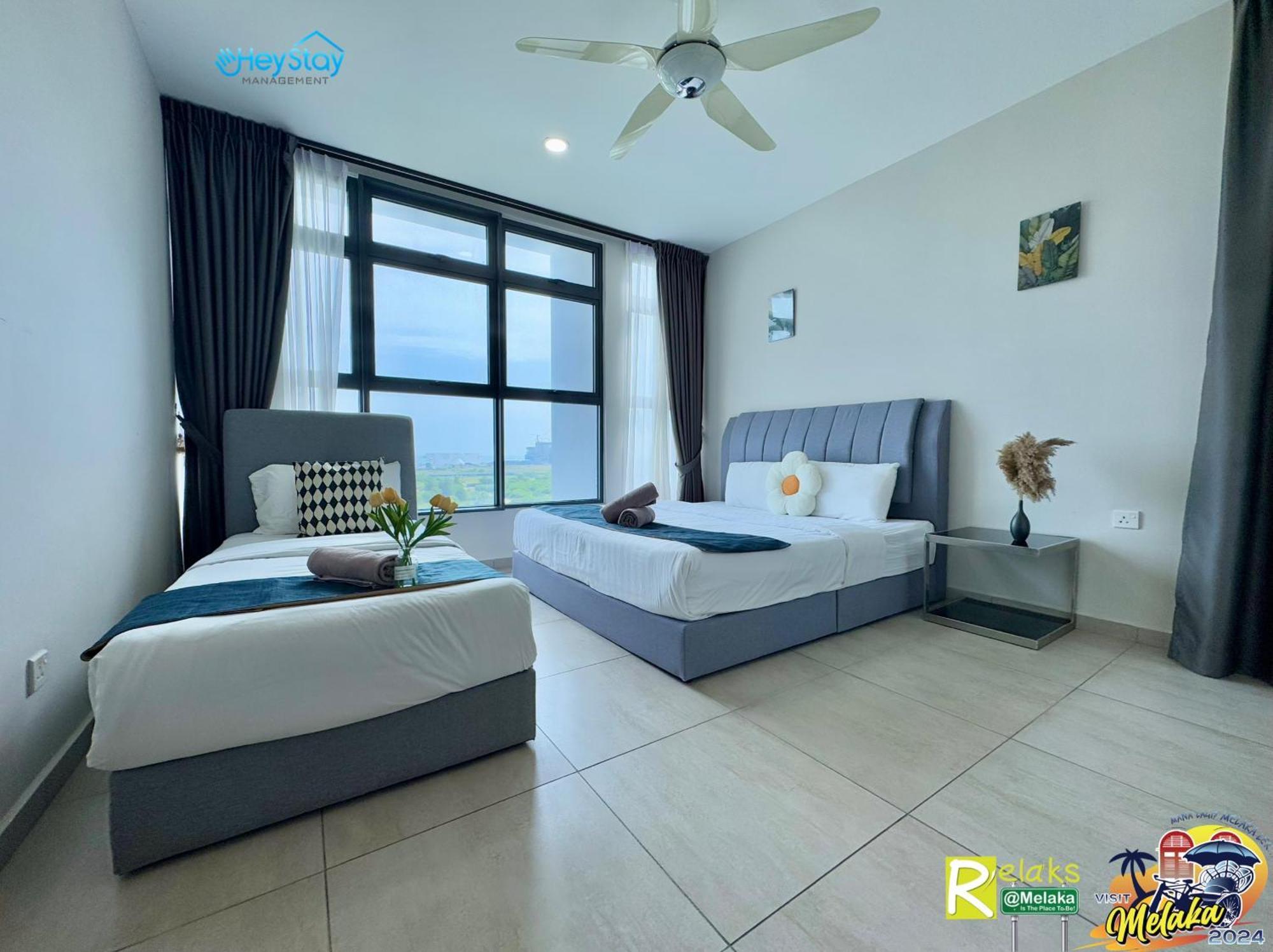 Atlantis Residences Melaka By Heystay Management エクステリア 写真