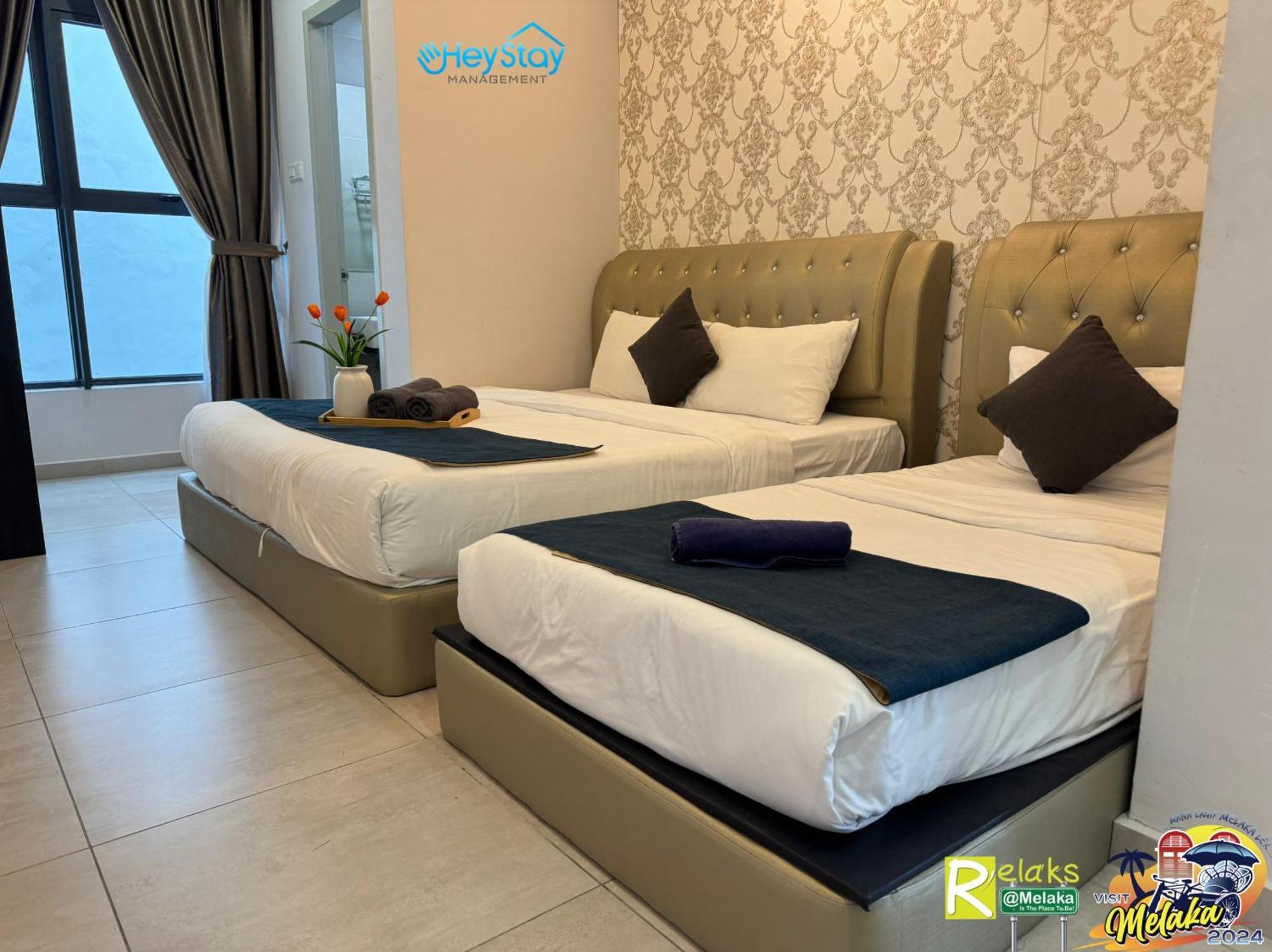 Atlantis Residences Melaka By Heystay Management エクステリア 写真