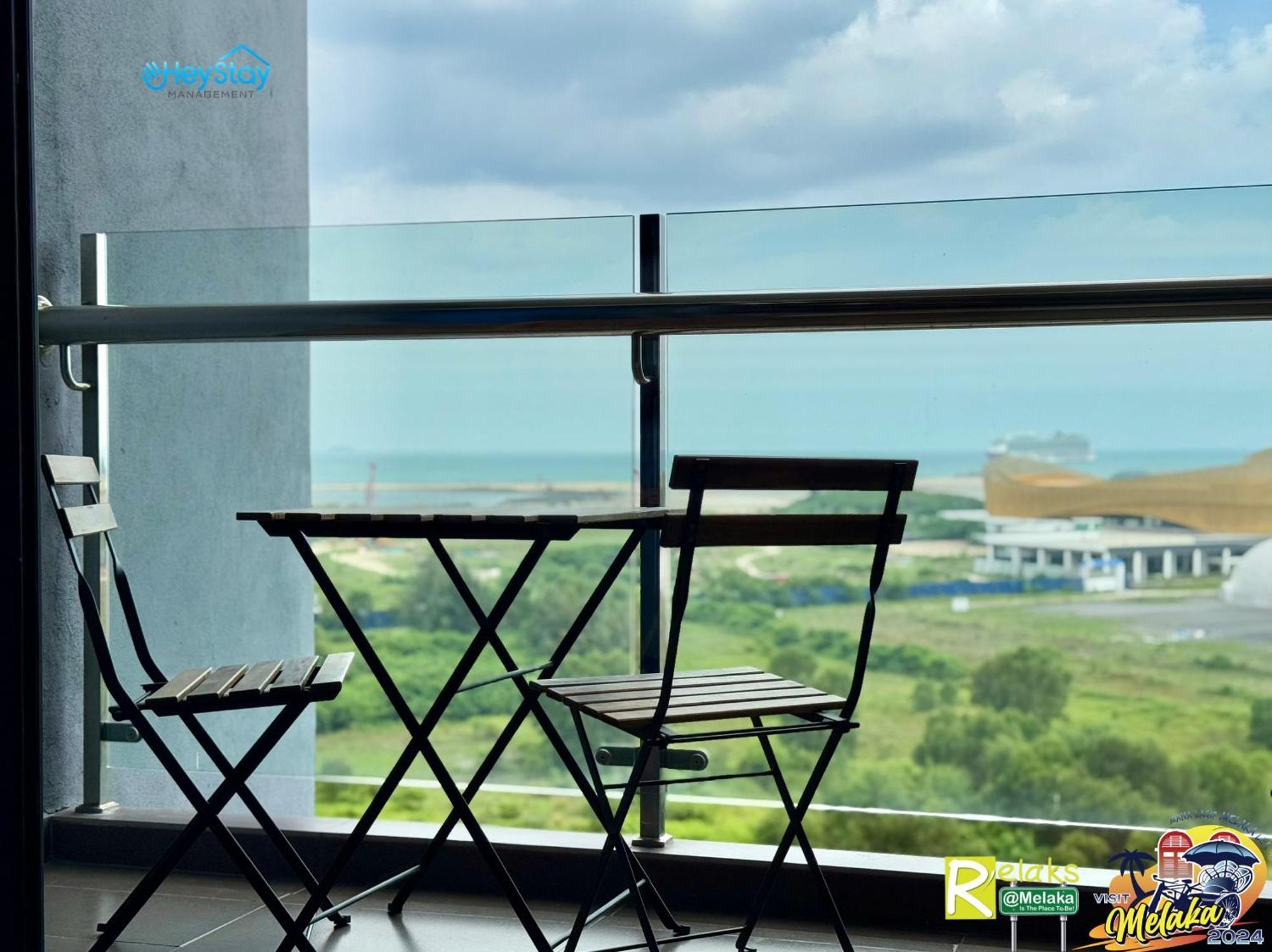 Atlantis Residences Melaka By Heystay Management エクステリア 写真