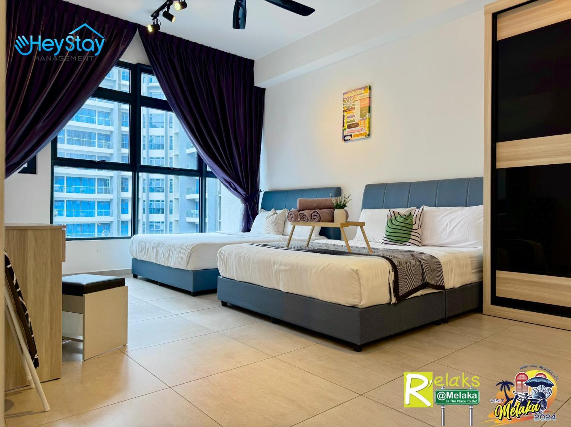 Atlantis Residences Melaka By Heystay Management エクステリア 写真