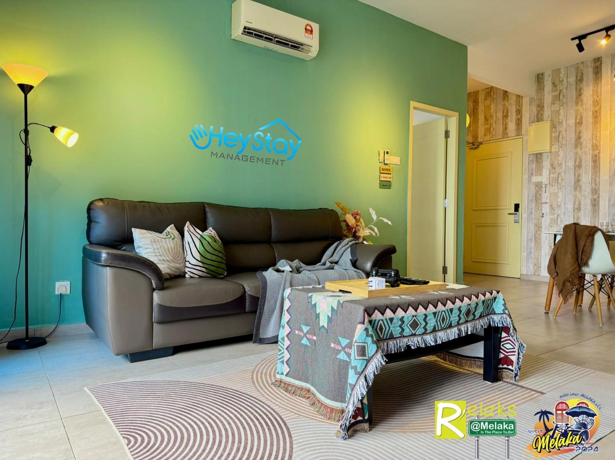 Atlantis Residences Melaka By Heystay Management エクステリア 写真