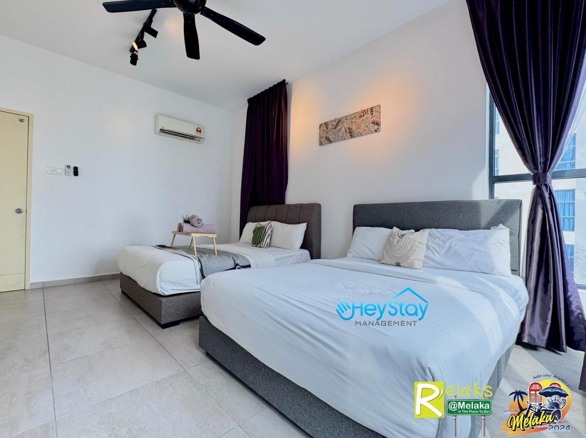 Atlantis Residences Melaka By Heystay Management エクステリア 写真