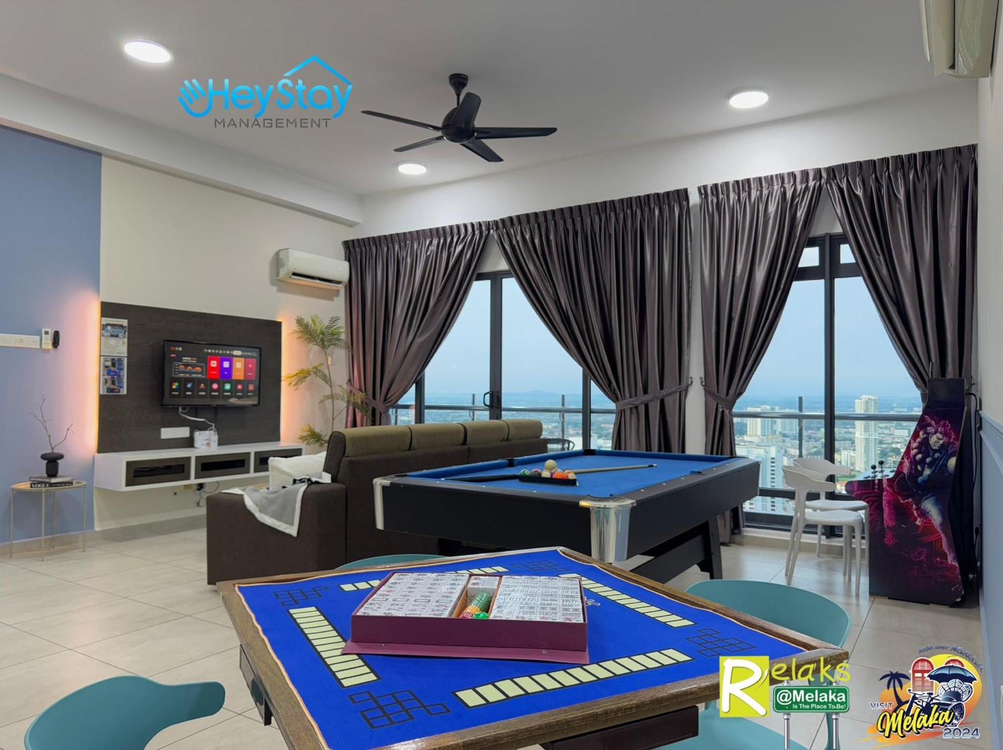 Atlantis Residences Melaka By Heystay Management エクステリア 写真