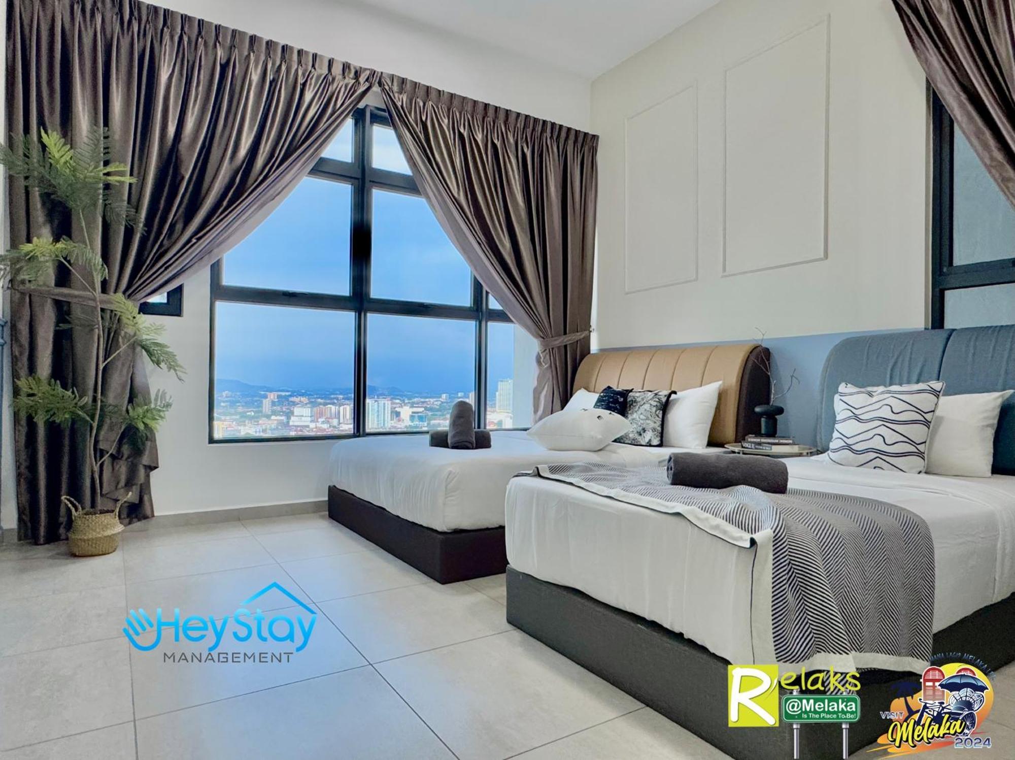 Atlantis Residences Melaka By Heystay Management エクステリア 写真